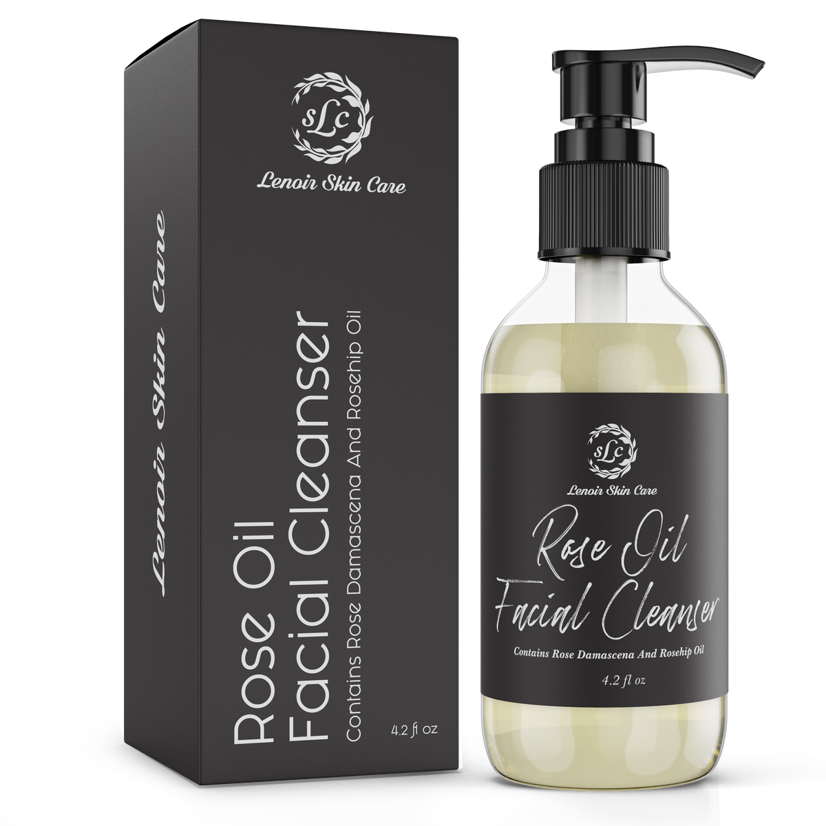 Rose Oil Facial Cleanser LE'NOIR SKINCARE